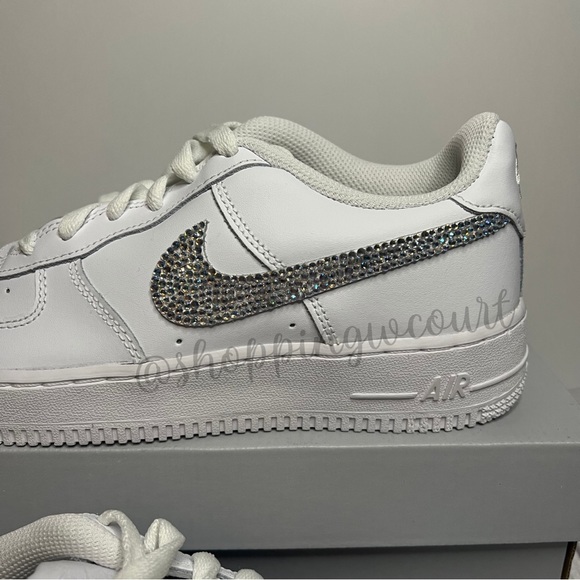 Swarovski Crystal Nike Air Force 1 - Picture 4 of 6